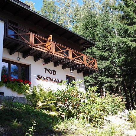 Pokoje Goscinne Pod Sosnami Karpacz Buitenkant foto