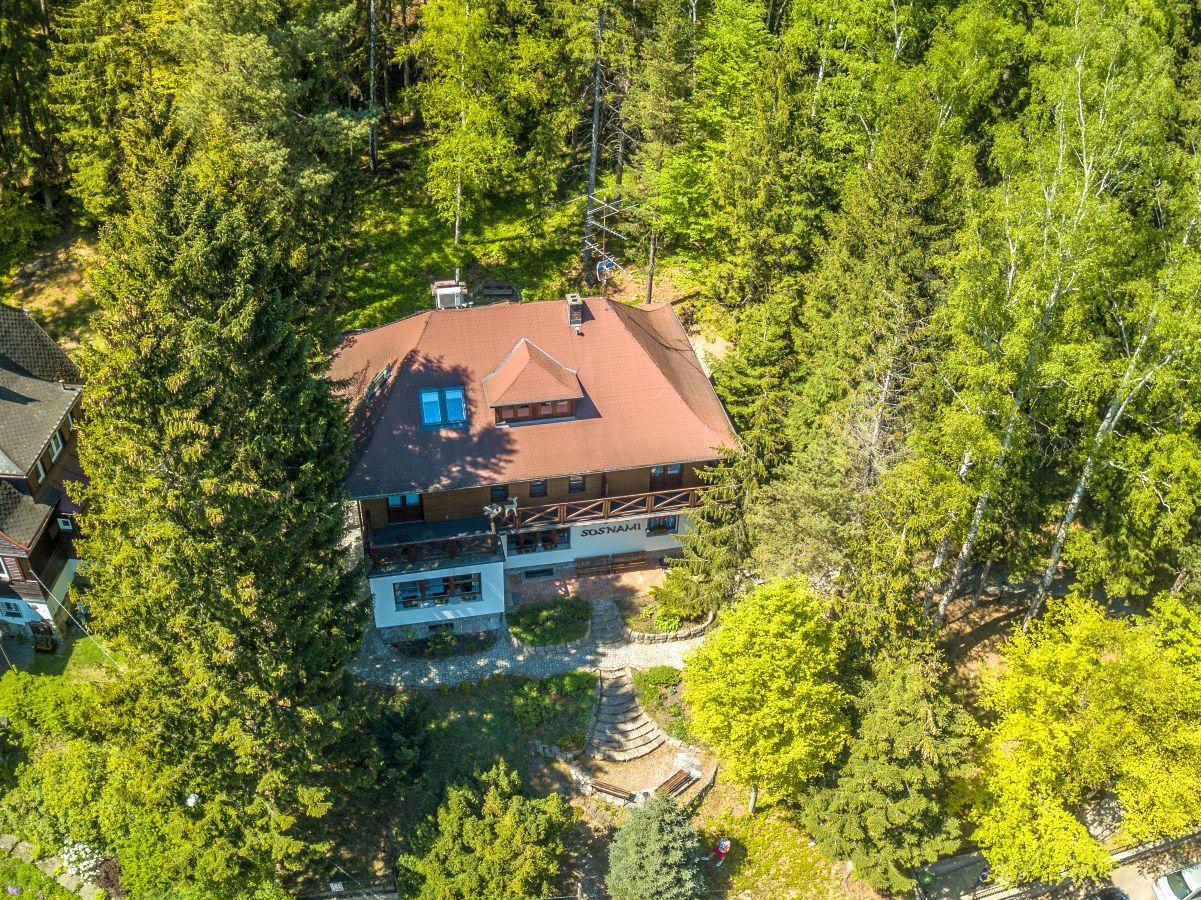 Pokoje Goscinne Pod Sosnami Karpacz Buitenkant foto