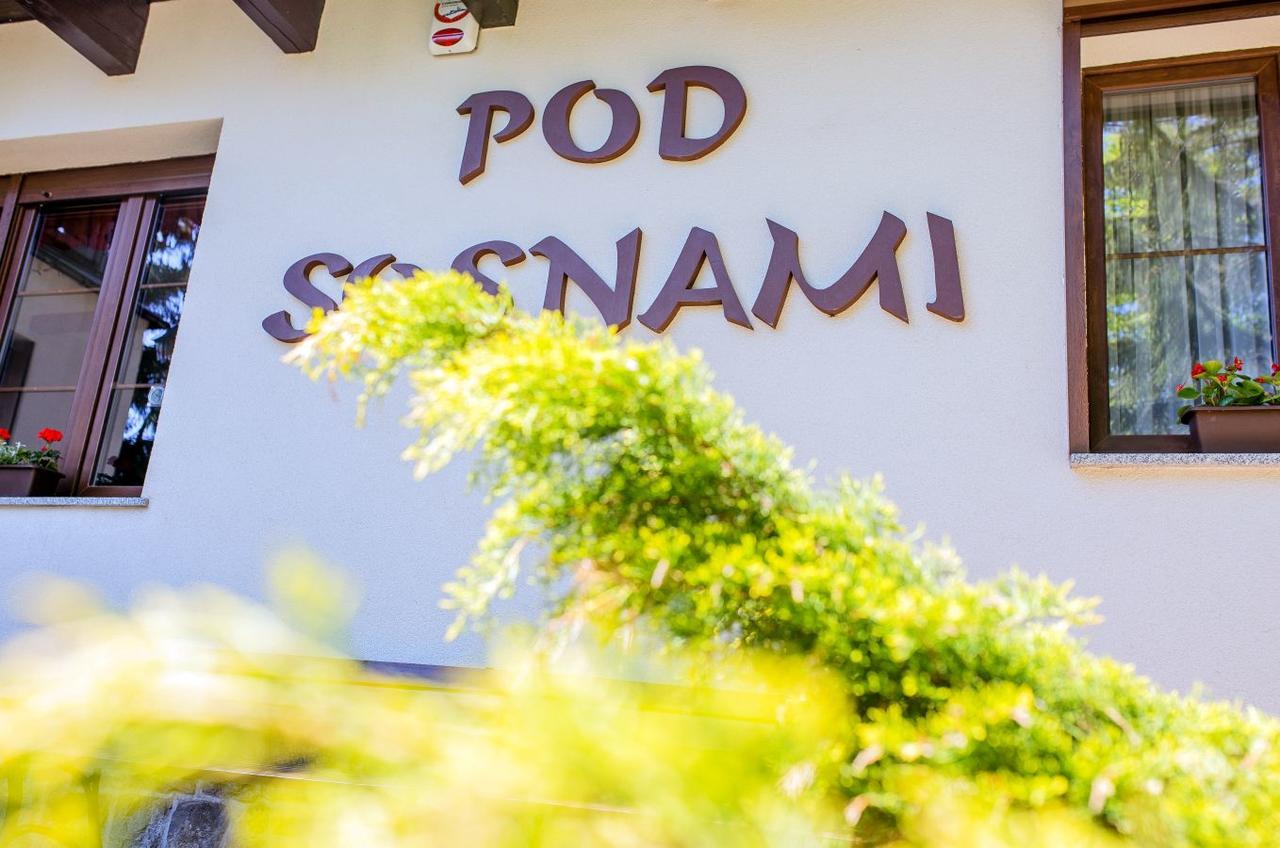 Pokoje Goscinne Pod Sosnami Karpacz Buitenkant foto
