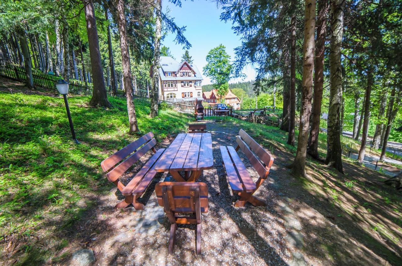 Pokoje Goscinne Pod Sosnami Karpacz Buitenkant foto